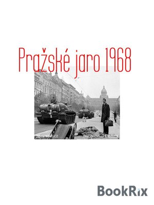 cover image of Pražské jaro 1968